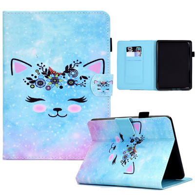 Samsung Galaxy Tab A8 10.5 2021 ümbrise SM-X200 tahvelarvuti jaoks, armas PU-nahast kate Funda Para tahvelarvuti jaoks Tab A8 A 8 10.5 SM-X205 ümbris