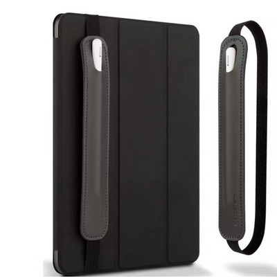 Ādas futrālis Apple zīmuļa triecienizturīgam aizsargājošam turētājam, uzmavas vāciņa maisiņš iPad 10,2 collu Pro 12,9 collu Air 10,9 collu piederumiem