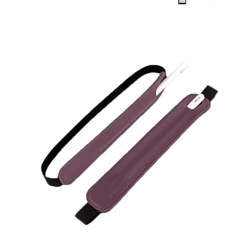 Bőr tok Apple ceruza ütésálló védő tartóhoz, ujjvédő tok iPad 10,2" Pro 12,9" Air 10,9" tartozékokhoz