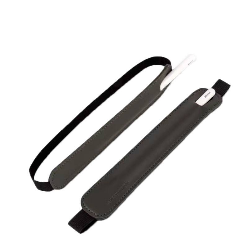 Bőr tok Apple ceruza ütésálló védő tartóhoz, ujjvédő tok iPad 10,2" Pro 12,9" Air 10,9" tartozékokhoz