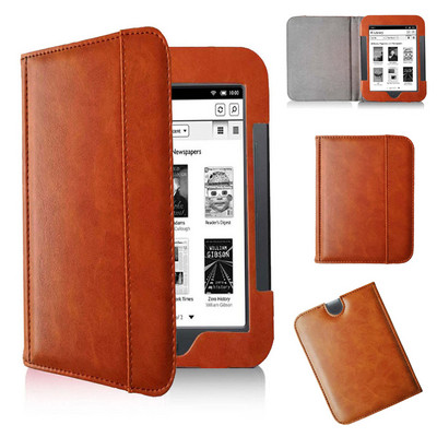 Husă pentru cărți Barnes& Noble Nook 2 Touch Ereader Ebook Folio Husă de buzunar Husă de buzunar Nook 3 Geantă simplă