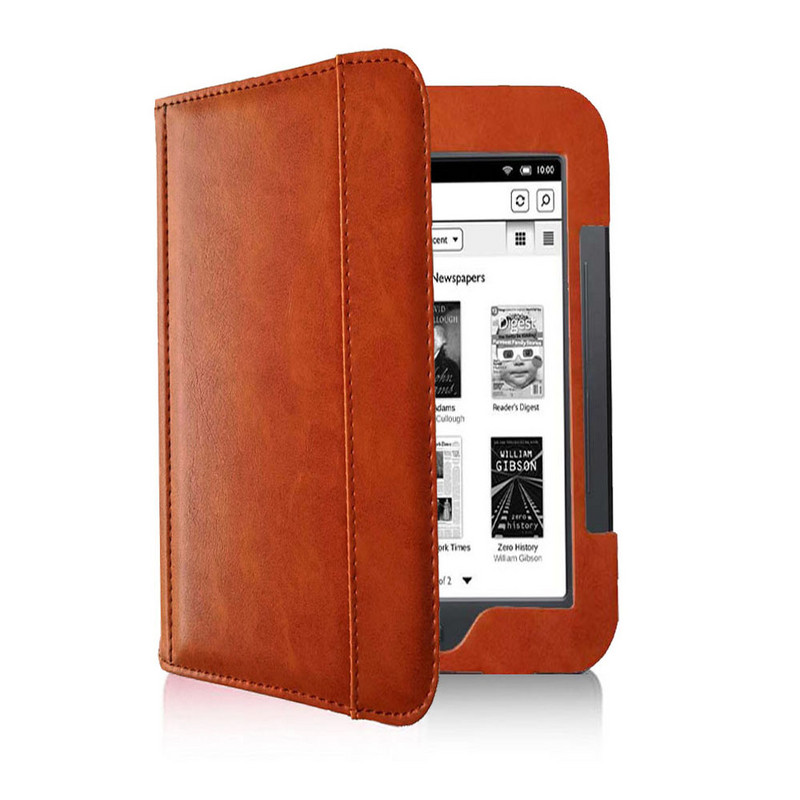 Husă pentru cărți Barnes& Noble Nook 2 Touch Ereader Ebook Folio Husă de buzunar Husă de buzunar Nook 3 Geantă simplă