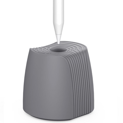 Pentru Apple Pencil 1/2 Suport din silicon Suport încărcător Stație de încărcare stilou portabil Adaptor Dock Bază anti-alunecare Accesorii pentru tablete