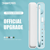 Hordozható Apple Pencil tárolódoboz, alkalmas iPad táblagéphez, érintőtollhoz, ceruzához, védőburkolathoz, elvesztésre