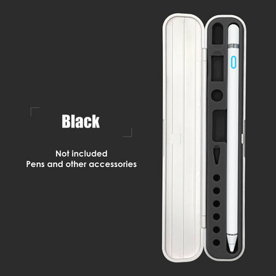 Hordozható Apple Pencil tárolódoboz, alkalmas iPad táblagéphez, érintőtollhoz, ceruzához, védőburkolathoz, elvesztésre