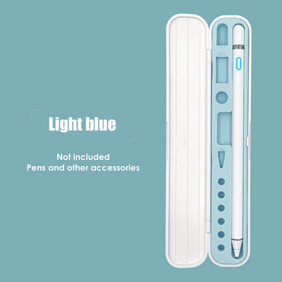 Hordozható Apple Pencil tárolódoboz, alkalmas iPad táblagéphez, érintőtollhoz, ceruzához, védőburkolathoz, elvesztésre