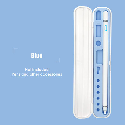 Hordozható Apple Pencil tárolódoboz, alkalmas iPad táblagéphez, érintőtollhoz, ceruzához, védőburkolathoz, elvesztésre