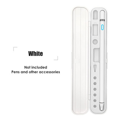 Hordozható Apple Pencil tárolódoboz, alkalmas iPad táblagéphez, érintőtollhoz, ceruzához, védőburkolathoz, elvesztésre