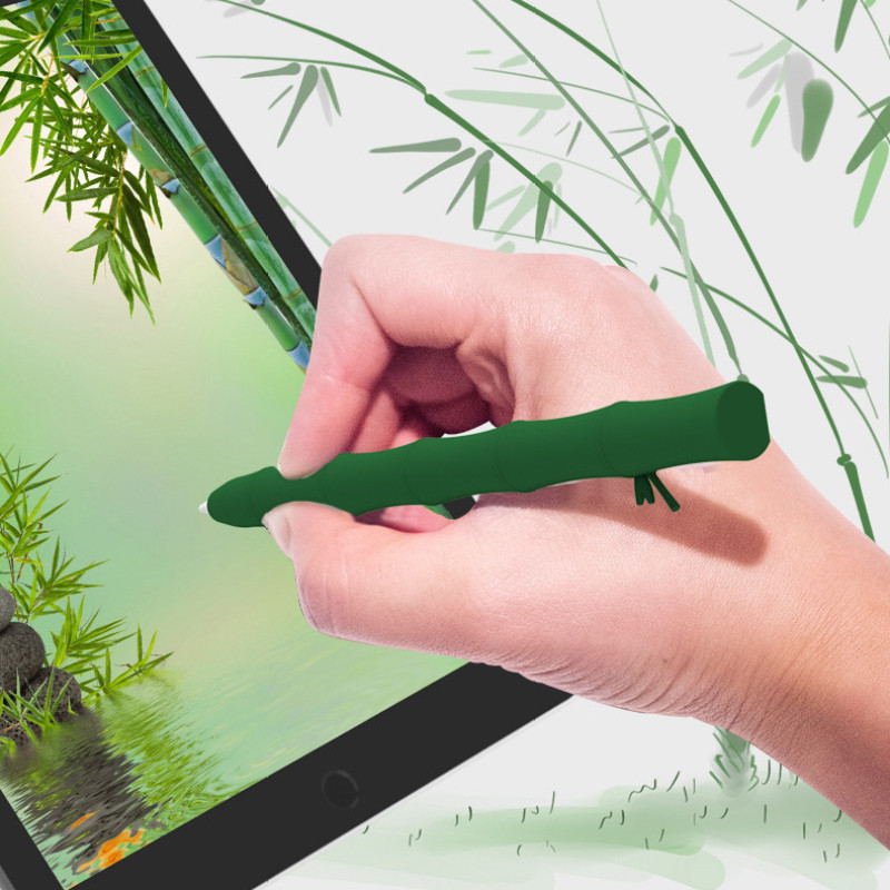 Zaštitna silikonska futrola kompatibilna za Apple Pencil 1. 2. Tablet Touch Pen Stylus Sleeve Pouch Torbica Navlaka za Apple Pencil