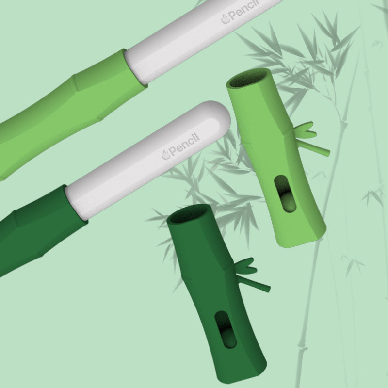 Zaštitna silikonska futrola kompatibilna za Apple Pencil 1. 2. Tablet Touch Pen Stylus Sleeve Pouch Torbica Navlaka za Apple Pencil