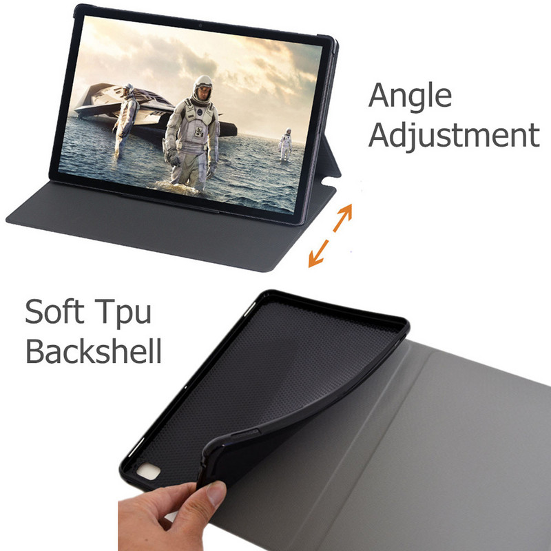 Torbica za Chuwi HiPad XPro 10.51'' Tablet Case Stand Protect Shell za Chuwi HiPad X Pro 10.51 inča Tab Flip Pu kožne torbice
