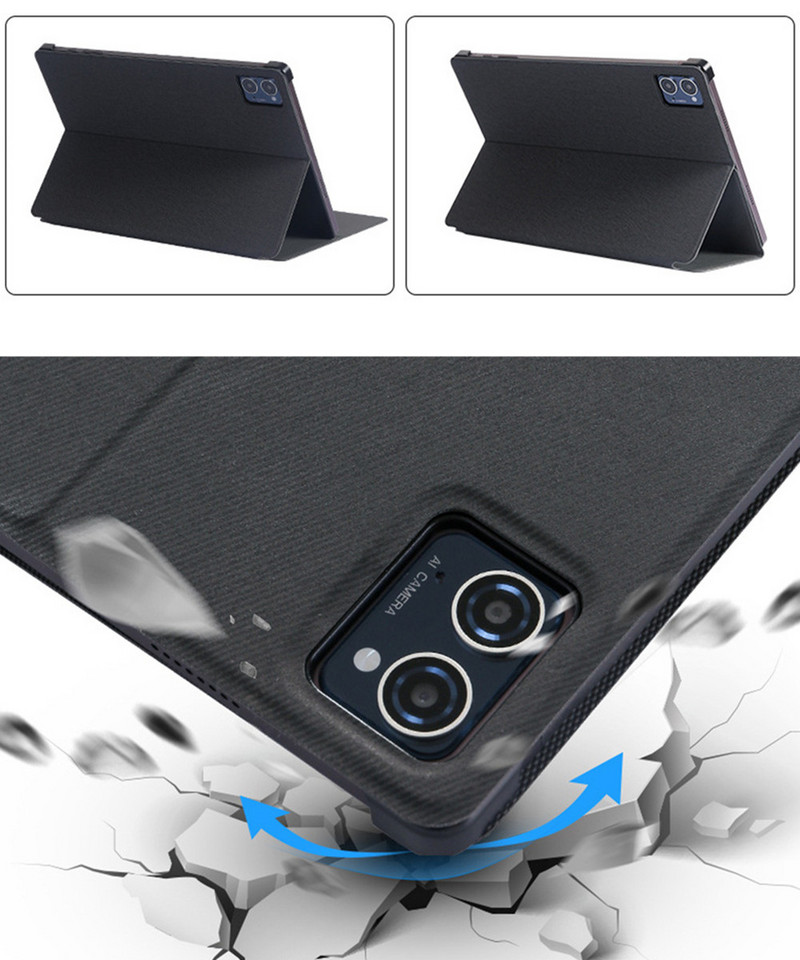 Torbica za Chuwi HiPad XPro 10.51'' Tablet Case Stand Protect Shell za Chuwi HiPad X Pro 10.51 inča Tab Flip Pu kožne torbice