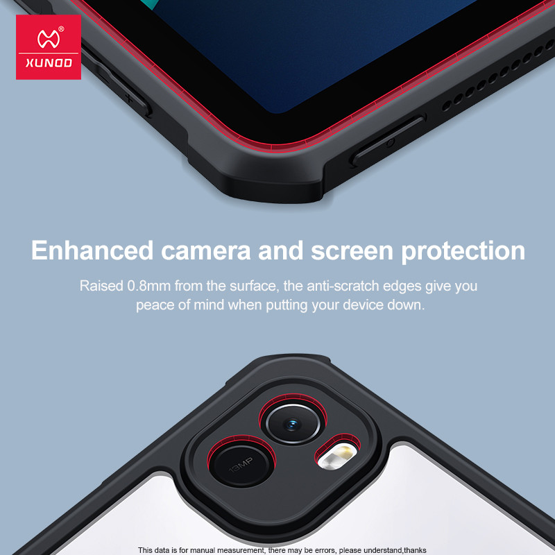 Za Mi Pad 6 Case, Xundd Shockproof Tablet Cover Za Xiaomi Pad 5 6 Pro Case Transparent Bumper Fashion Protector funda