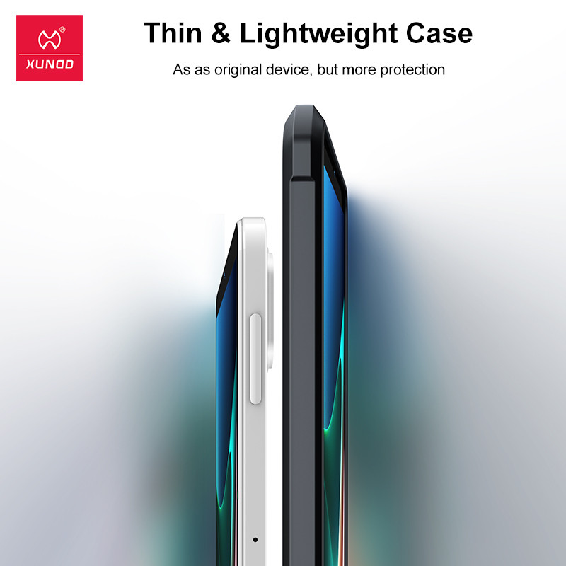 Za Mi Pad 6 Case, Xundd Shockproof Tablet Cover Za Xiaomi Pad 5 6 Pro Case Transparent Bumper Fashion Protector funda