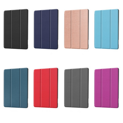 Za Samsung Galaxy Tab S6 Lite 10.4 inča P610 P615 Futrola s držačem za olovke Trostruko preklopno postolje Kućište za tablet za Tab S6 Lite 2022