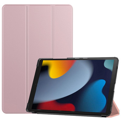Funda ipad 10.2 2021 tok PU bőr, háromszoros ebook tok iPad 9 készülékhez 10.2 tok táblagépek hüvely iPad 9. generációs állvány borító