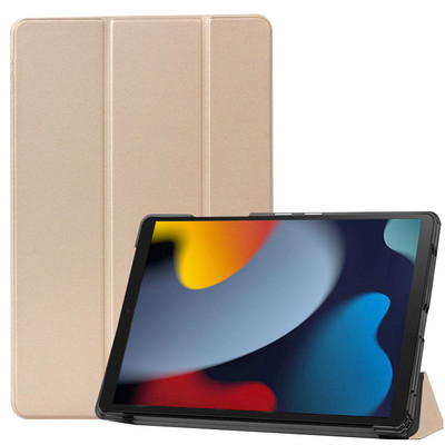Funda ipad 10.2 2021 tok PU bőr, háromszoros ebook tok iPad 9 készülékhez 10.2 tok táblagépek hüvely iPad 9. generációs állvány borító