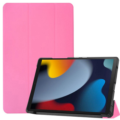 Funda ipad 10.2 2021 tok PU bőr, háromszoros ebook tok iPad 9 készülékhez 10.2 tok táblagépek hüvely iPad 9. generációs állvány borító