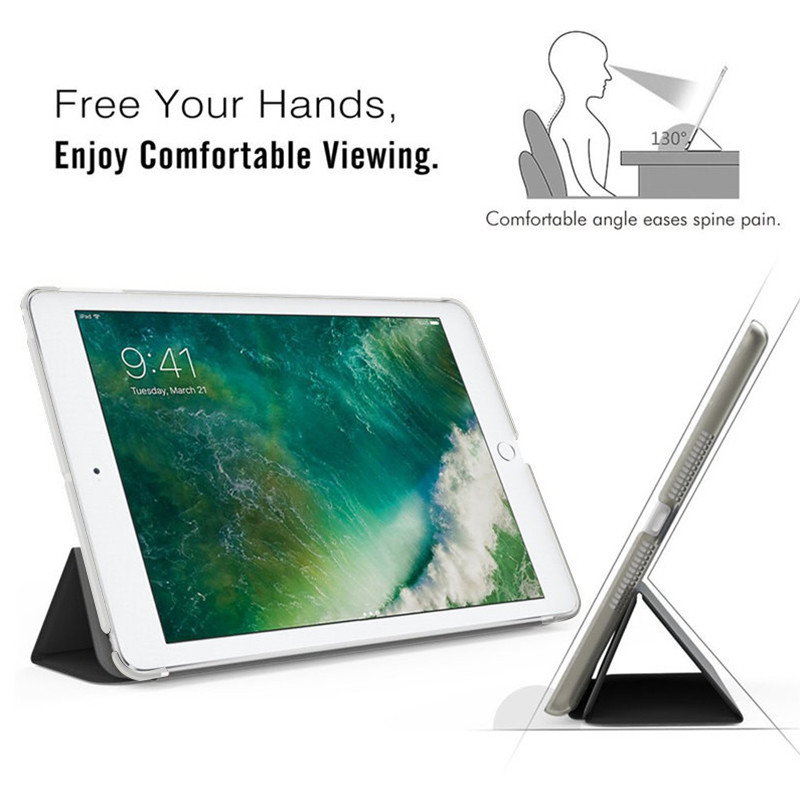 Funda ipad 10.2 2021 tok PU bőr, háromszoros ebook tok iPad 9 készülékhez 10.2 tok táblagépek hüvely iPad 9. generációs állvány borító