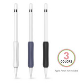 3vnt/komplektas Minkšta silikoninė rankena Apple Pencil 1/2 apsauginis dėklas, atsparus įbrėžimams, smūgiams atsparus neslystantis įvorė, skirta rašyti rašikliu.