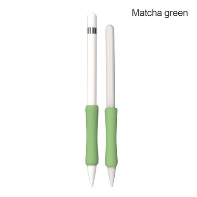 3vnt/komplektas Minkšta silikoninė rankena Apple Pencil 1/2 apsauginis dėklas, atsparus įbrėžimams, smūgiams atsparus neslystantis įvorė, skirta rašyti rašikliu.