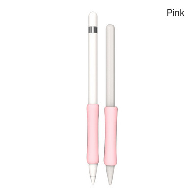 3vnt/komplektas Minkšta silikoninė rankena Apple Pencil 1/2 apsauginis dėklas, atsparus įbrėžimams, smūgiams atsparus neslystantis įvorė, skirta rašyti rašikliu.