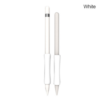 3vnt/komplektas Minkšta silikoninė rankena Apple Pencil 1/2 apsauginis dėklas, atsparus įbrėžimams, smūgiams atsparus neslystantis įvorė, skirta rašyti rašikliu.