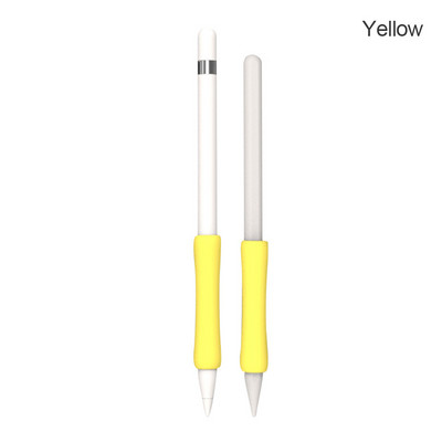 3vnt/komplektas Minkšta silikoninė rankena Apple Pencil 1/2 apsauginis dėklas, atsparus įbrėžimams, smūgiams atsparus neslystantis įvorė, skirta rašyti rašikliu.