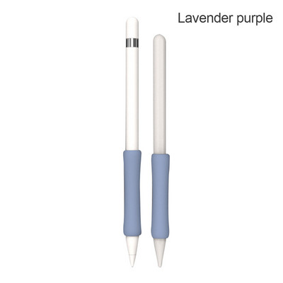 3vnt/komplektas Minkšta silikoninė rankena Apple Pencil 1/2 apsauginis dėklas, atsparus įbrėžimams, smūgiams atsparus neslystantis įvorė, skirta rašyti rašikliu.