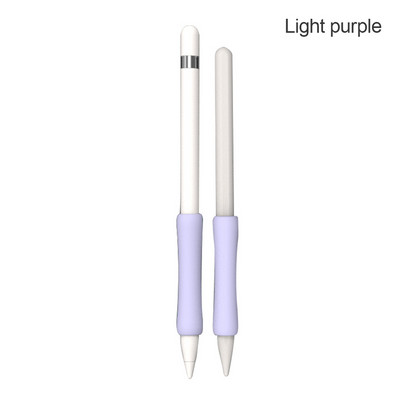 3vnt/komplektas Minkšta silikoninė rankena Apple Pencil 1/2 apsauginis dėklas, atsparus įbrėžimams, smūgiams atsparus neslystantis įvorė, skirta rašyti rašikliu.