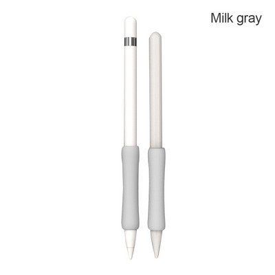 3vnt/komplektas Minkšta silikoninė rankena Apple Pencil 1/2 apsauginis dėklas, atsparus įbrėžimams, smūgiams atsparus neslystantis įvorė, skirta rašyti rašikliu.