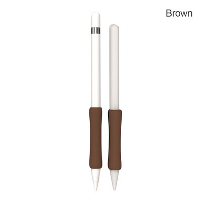 3vnt/komplektas Minkšta silikoninė rankena Apple Pencil 1/2 apsauginis dėklas, atsparus įbrėžimams, smūgiams atsparus neslystantis įvorė, skirta rašyti rašikliu.