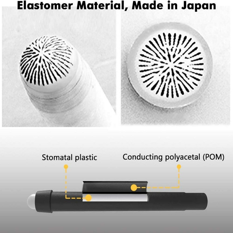 „Uogic“ originalus pakaitinis jutiklinio rašiklio antgalio rinkinys, skirtas „Microsoft Surface Pro 4 5 6 7 x go“ nešiojamam kompiuteriui „Stylus“ jutiklinio ekrano rašiklio antgalis