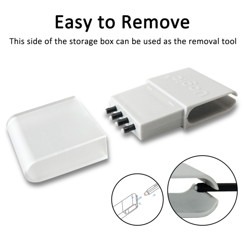 „Uogic“ originalus pakaitinis jutiklinio rašiklio antgalio rinkinys, skirtas „Microsoft Surface Pro 4 5 6 7 x go“ nešiojamam kompiuteriui „Stylus“ jutiklinio ekrano rašiklio antgalis