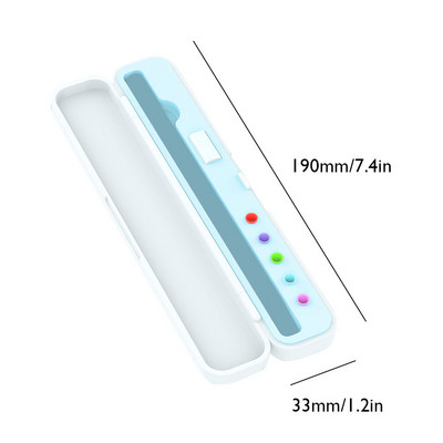 Držač za olovke Prijenosna putna torbica s tvrdim koricama Dodaci za olovke za Apple Pencil Torbica za nošenje Kutija za pohranu Prijenosna navlaka