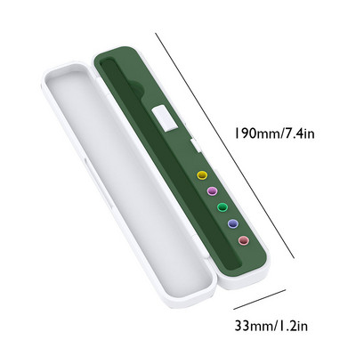 Držač za olovke Prijenosna putna torbica s tvrdim koricama Dodaci za olovke za Apple Pencil Torbica za nošenje Kutija za pohranu Prijenosna navlaka