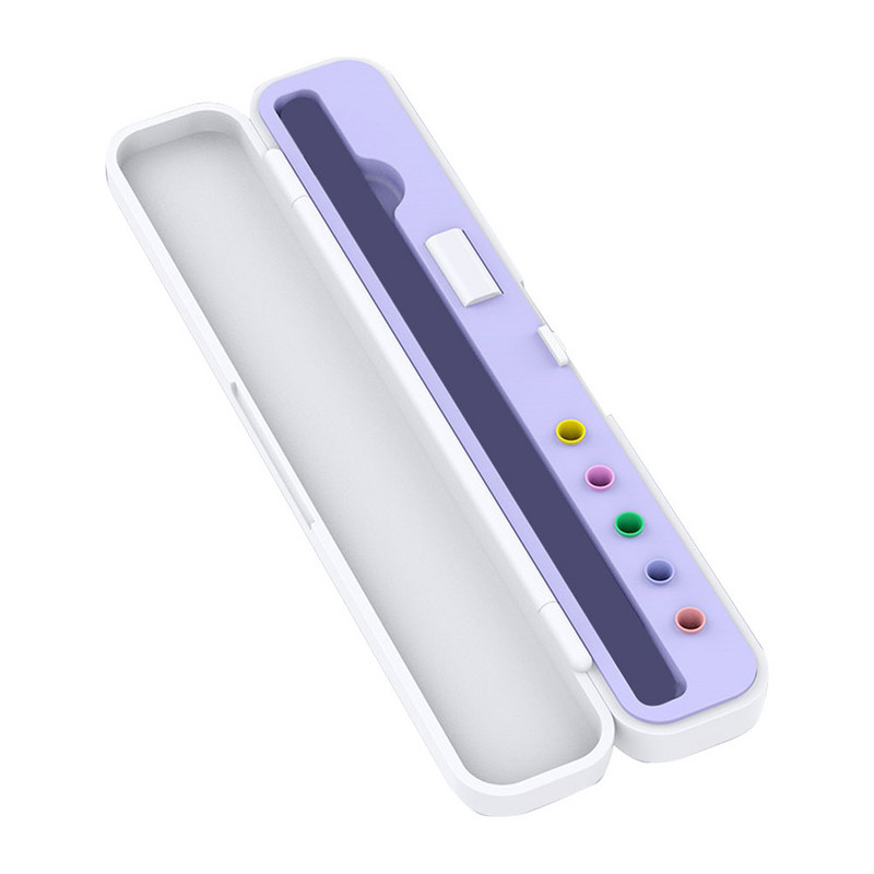 Držač za olovke Prijenosna putna torbica s tvrdim koricama Dodaci za olovke za Apple Pencil Torbica za nošenje Kutija za pohranu Prijenosna navlaka