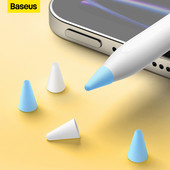 12Pcs Baseus Stylus pernica Hardshell Silikonska zamjenska navlaka za Bluetooth Apple Pencil 1 / 2 Univerzalni zaštitni vrh