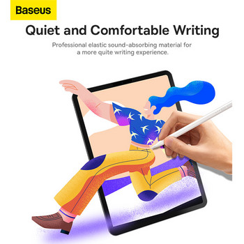 12Pcs Baseus Stylus Pencil Case Hardshell Силиконов резервен капак за Bluetooth Apple Pencil 1/2 Универсален защитен писец