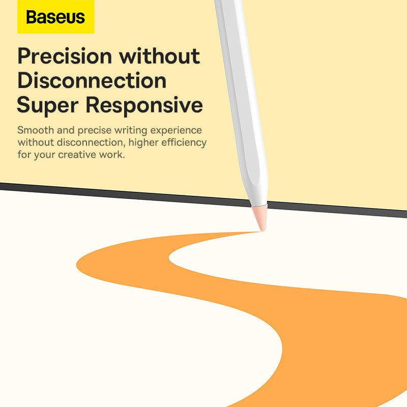 12Pcs Baseus Stylus pernica Hardshell Silikonska zamjenska navlaka za Bluetooth Apple Pencil 1 / 2 Univerzalni zaštitni vrh