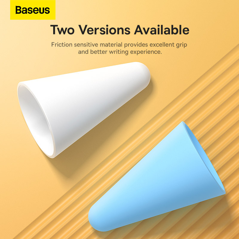 12Pcs Baseus Stylus pernica Hardshell Silikonska zamjenska navlaka za Bluetooth Apple Pencil 1 / 2 Univerzalni zaštitni vrh