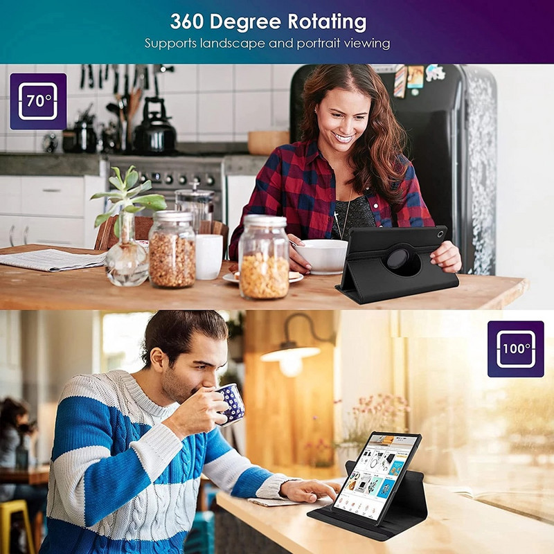 Torbica za tablet za Realme Pad 10,4 inča 2021 RMP2102 RMP2103 Capa Leather 360 Smart Funda Cover za novi OPPO Pad 11 2022 Coque