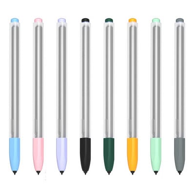 Pernica za Samsung Galaxy Tab S6 Lite S Držač olovke Tablet Stylus Sleeve Cover Zaštitna potpora za kožu Magnetska
