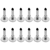 12 tk universaalne asendusots mahtuvuslik puutepliiats puutetundliku ekraaniga pliiatsi otsad silikoonist asenduspliiatsi otsik tahvelarvuti mobiiltelefonile