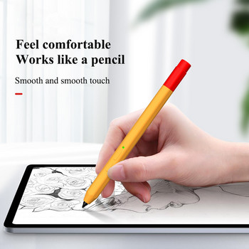 Силиконов калъф за молив за Lenovo Xiaoxin Pad / Pad Pro Stylus Pen Cover Skin Sleeve For Lenovo Xiaoxin Active Touch Stylus Pen