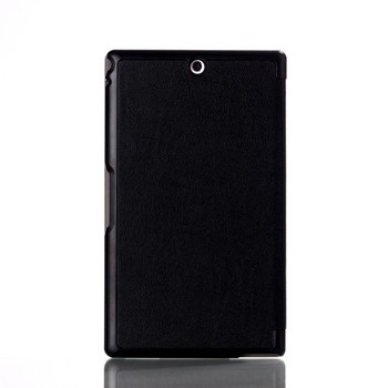 Δερμάτινη προστατευτική θήκη Stand Flip Folio για Sony Xperia Z3 Compact 8 ιντσών Tablet PU Δερμάτινη θήκη αναδιπλούμενη θήκη