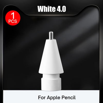 Zamjena metalnih vrhova za Apple Pencil 1. 2. generacije iPad Stylus Transparent 4.0 dvoslojna olovka s dodirnim zaslonom