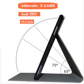 Νεότερο κάλυμμα θήκης για Alldocube X GAME 10,5 ιντσών Tablet Pc Stand Pu Δερμάτινη θήκη για X GAME + Δώρα ταινίας