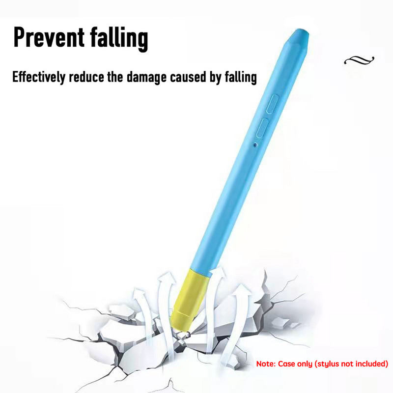 Pentru Lenovo Xiaoxin Pad Plus / P11 Plus Initiative Capacitor Pen Husă de protecție din silicon pentru Xiao Xin Pad Pro / P11 Pro 2021