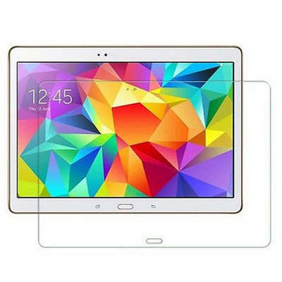 Átlátszó LCD kijelzővédő fólia Samsung Galaxy Tab S 10,5" SM-T800 T805 robbanásbiztos 0,3 mm HD edzett üveg prémium 9D filmhez